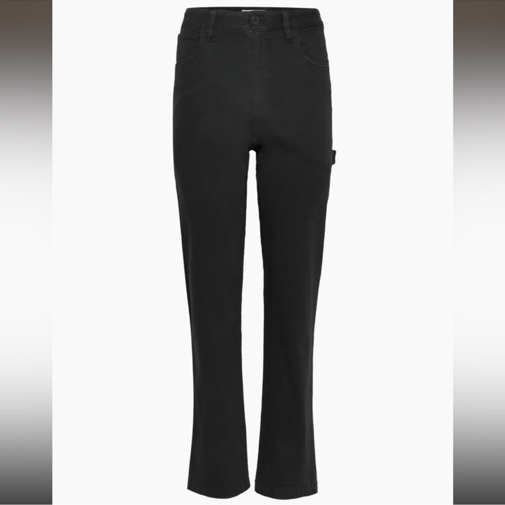 Aritzia TNA Women's Black Cargo Pants